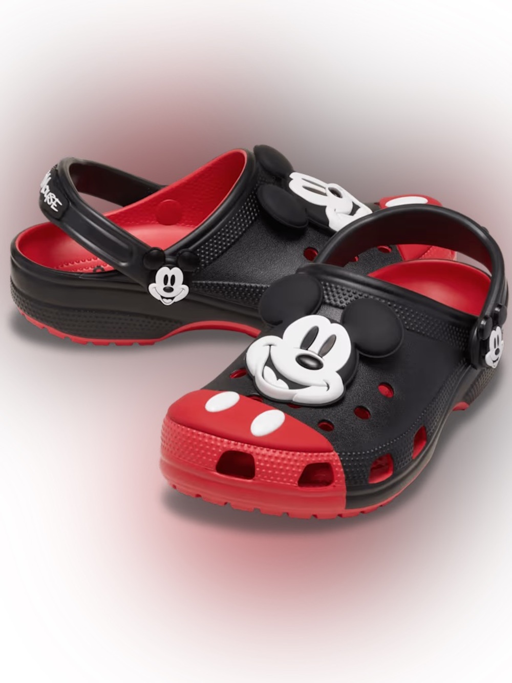 Mickey Mouse Crocs
